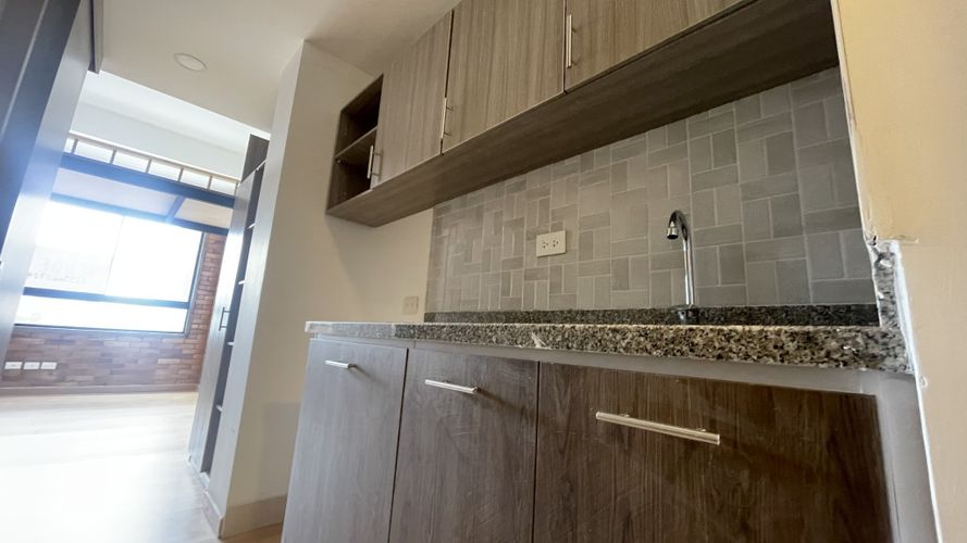 Apartaestudio en venta en La Castellana, Bogotá, 25 m² · foto 3 de 24