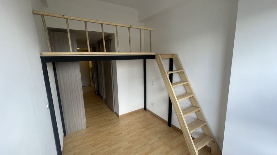 Apartaestudio en venta en La Castellana, Bogotá, 25 m² · foto 9 de 24