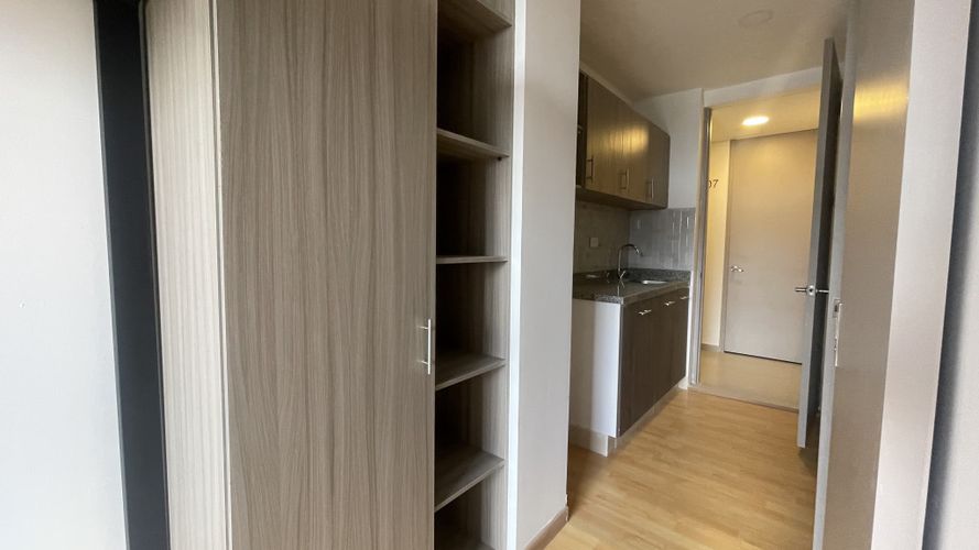 Apartaestudio en venta en La Castellana, Bogotá, 25 m² · foto 14 de 24