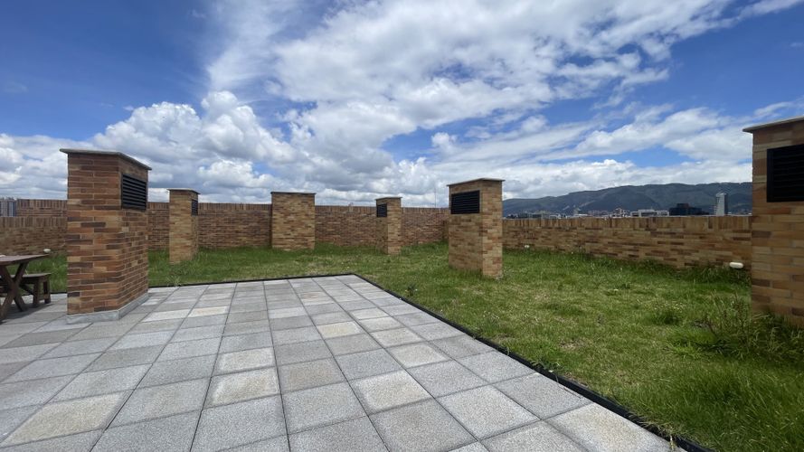 Apartaestudio en venta en La Castellana, Bogotá, 25 m² · foto 20 de 24