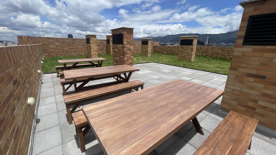 Apartaestudio en venta en La Castellana, Bogotá, 25 m² · foto 22 de 24