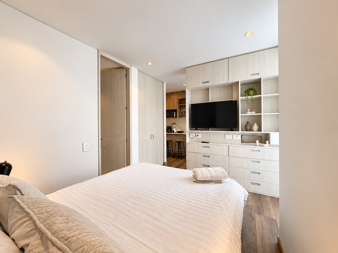 Apartaestudio en venta en Barrios Unidos, Bogotá, 31 m² · foto 3 de 15