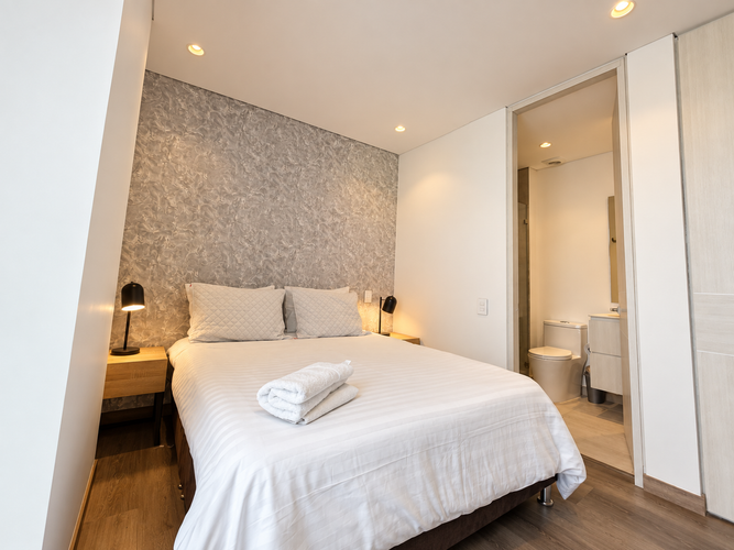 Apartaestudio en venta en Barrios Unidos, Bogotá, 31 m² · foto 4 de 15