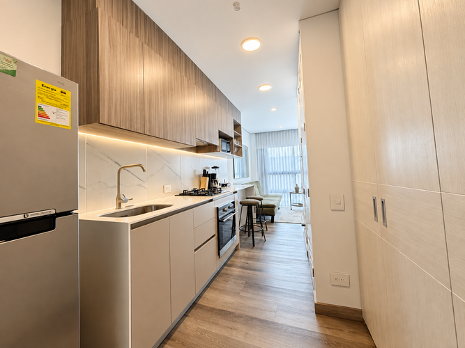 Apartaestudio en venta en Barrios Unidos, Bogotá, 31 m² · foto 7 de 15