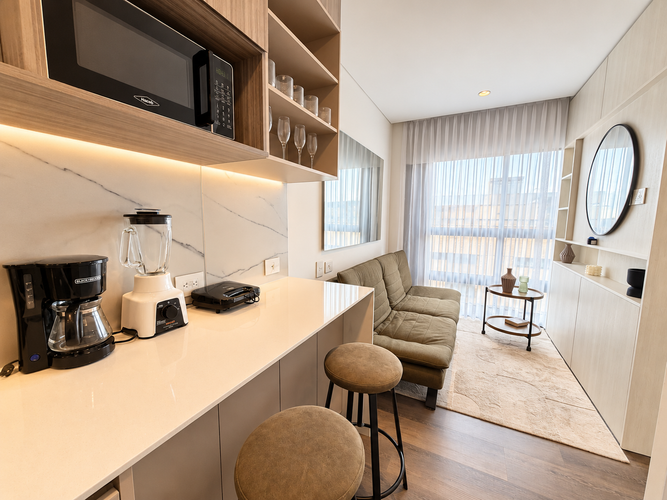 Apartaestudio en venta en Barrios Unidos, Bogotá, 31 m² · foto 8 de 15