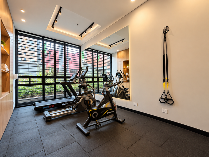 Apartaestudio en venta en Barrios Unidos, Bogotá, 31 m² · foto 13 de 15