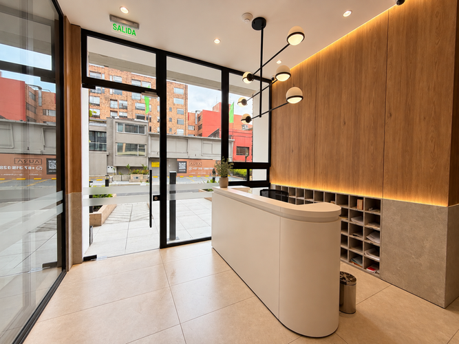 Apartaestudio en venta en Barrios Unidos, Bogotá, 31 m² · foto 12 de 15
