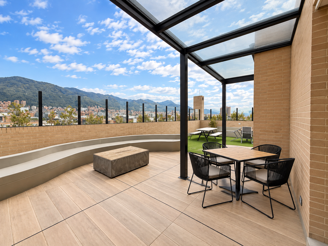Apartaestudio en venta en Barrios Unidos, Bogotá, 31 m² · foto 11 de 15