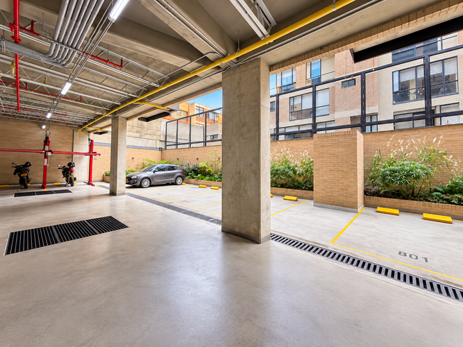 Apartaestudio en venta en Barrios Unidos, Bogotá, 31 m² · foto 15 de 15