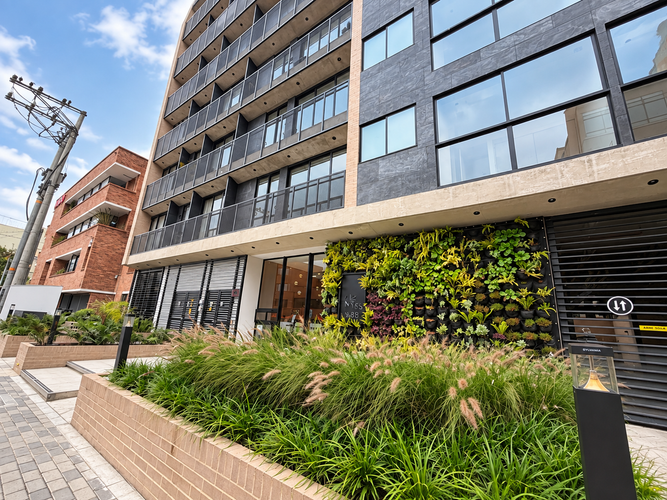 Apartaestudio en venta en Barrios Unidos, Bogotá, 31 m² · foto 10 de 15