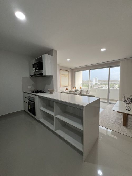 Apartamento de 3 alcobas en venta en Atlántico, 98 m² · foto 5 de 21