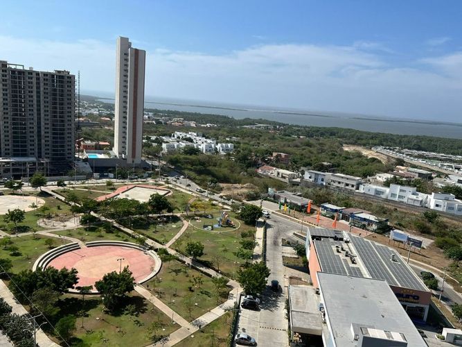 Apartamento de 3 alcobas en venta en Atlántico, 98 m² · foto 9 de 21