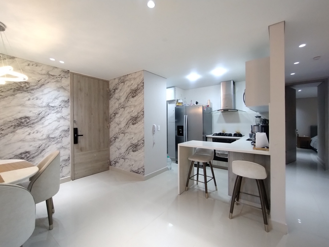 Apartamento de 3 alcobas en venta en Altos Del Prado, Barranquilla, 111 m² · foto 4 de 13
