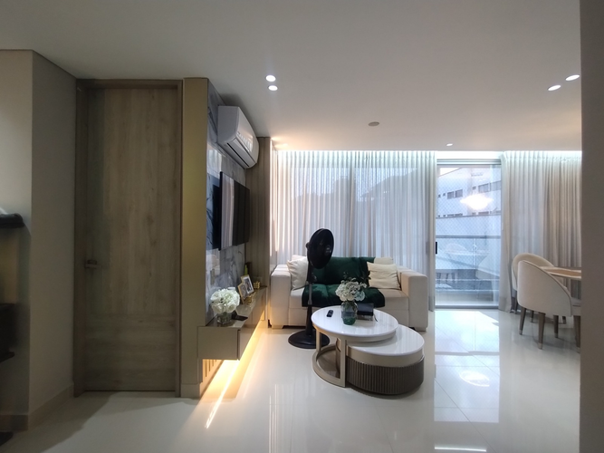 Apartamento de 3 alcobas en venta en Altos Del Prado, Barranquilla, 111 m² · foto 2 de 13