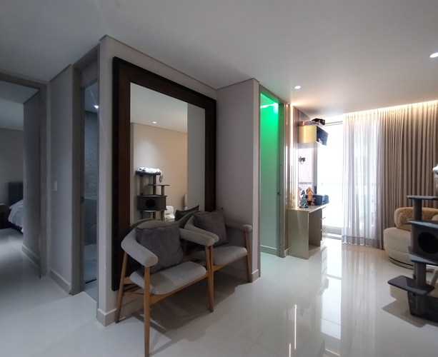 Apartamento de 3 alcobas en venta en Altos Del Prado, Barranquilla, 111 m² · foto 5 de 13