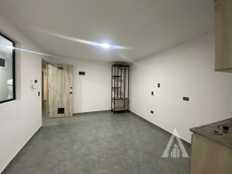 Apartaestudio en arriendo en El Dorado, Envigado · foto 3 de 9