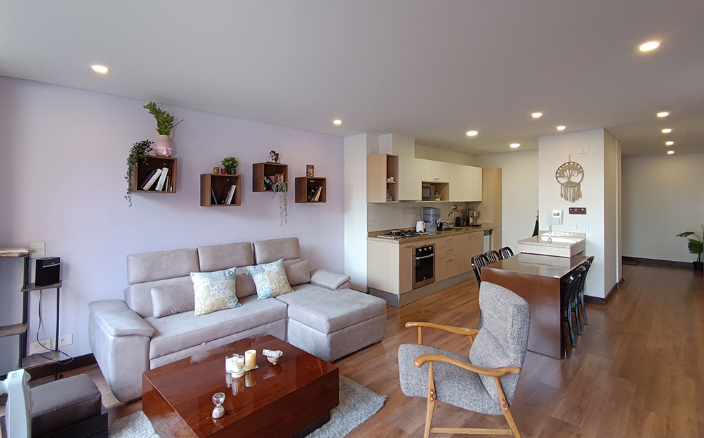 Apartamento en venta en Santa Barbara Central, Bogotá · foto 2 de 15