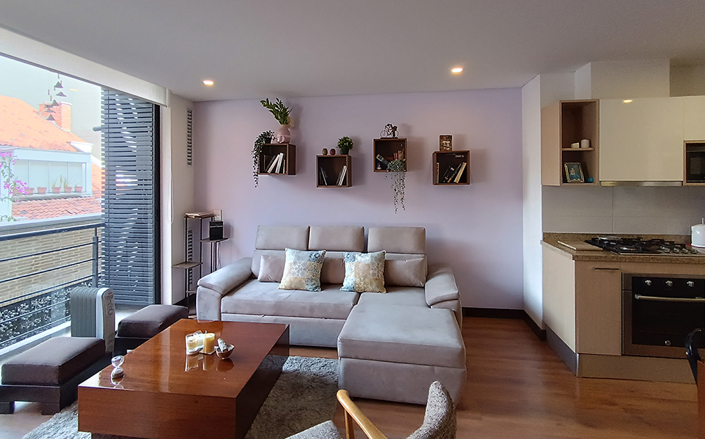 Apartamento en venta en Santa Barbara Central, Bogotá · foto 3 de 15
