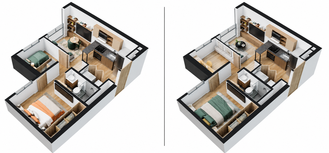 Apartamento en venta en Ciudad Salitre, Bogotá · foto 16 de 16