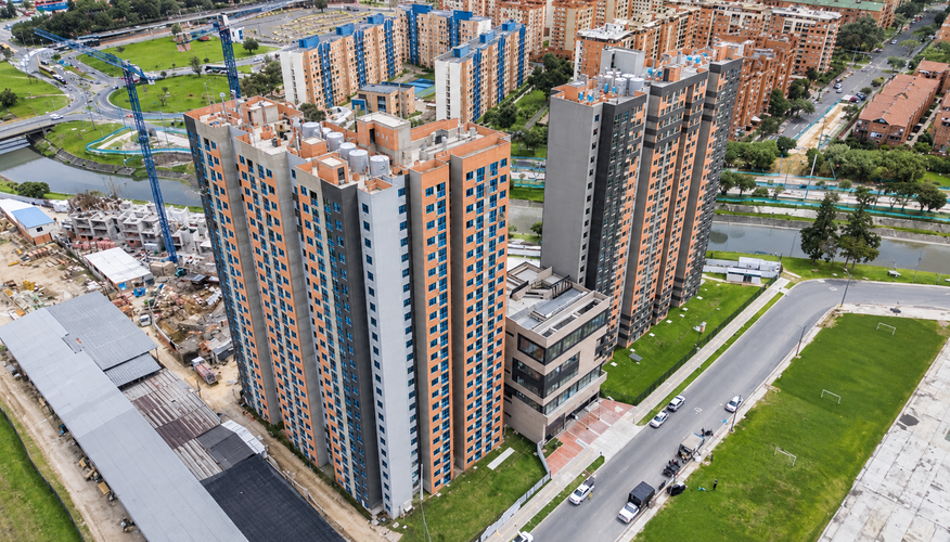 Apartamento en venta en Ciudad Salitre, Bogotá · foto 14 de 16