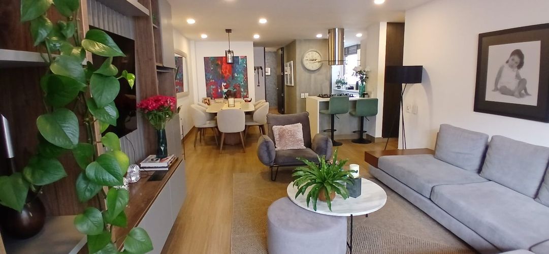 Apartamento de 3 alcobas en venta en Bella Suiza, Bogotá, 137 m² · foto 7 de 24
