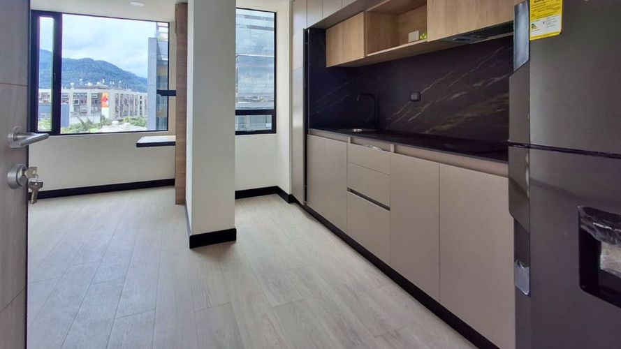 Apartaestudio en venta en Santa Barbara, Bogotá, 38 m² · foto 4 de 10