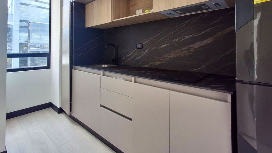 Apartaestudio en venta en Santa Barbara, Bogotá, 38 m² · foto 5 de 10