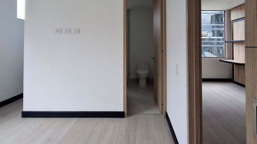 Apartaestudio en venta en Santa Barbara, Bogotá, 38 m² · foto 9 de 10