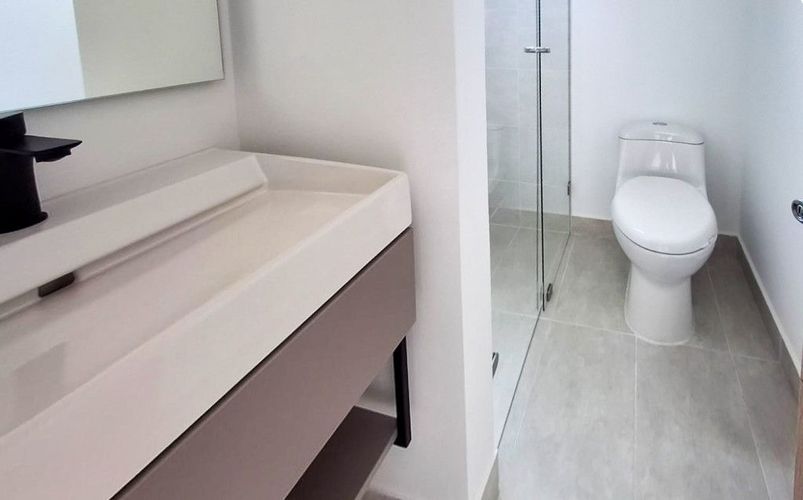 Apartaestudio en venta en Santa Barbara, Bogotá, 38 m² · foto 17 de 20