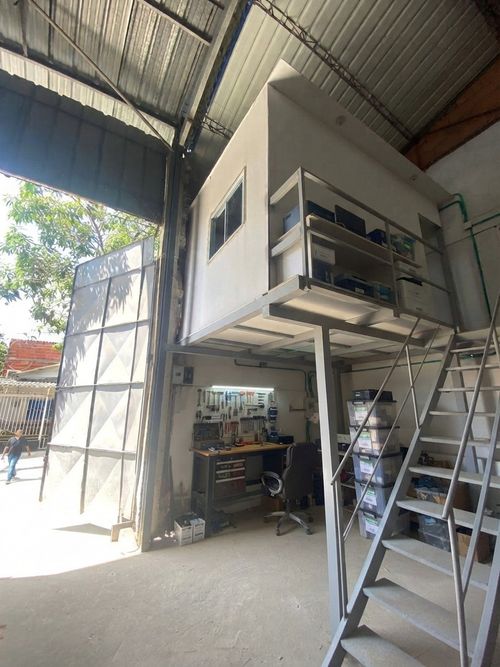 Bodega en arriendo en Las Nieves, Barranquilla, 250 m² · foto 5 de 6
