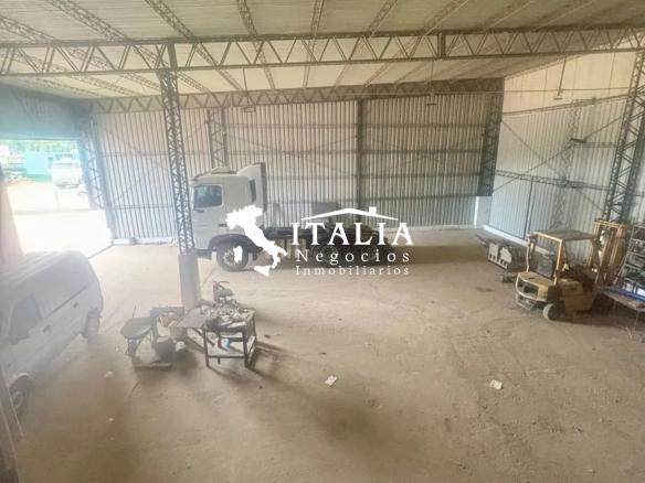 GALPON A NUEVO 300 M2 BAÑO / OFICINA