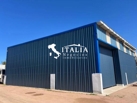 GALPON A NUEVO 300 M2 BAÑO / OFICINA · Foto 9