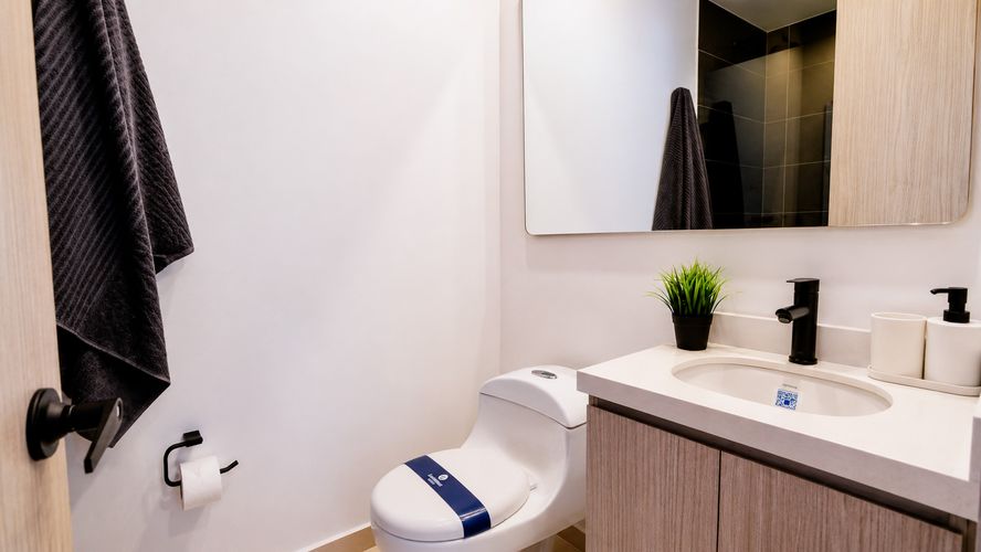 Apartaestudio en arriendo en Quinta Camacho, Bogotá, 36 m² · foto 2 de 20