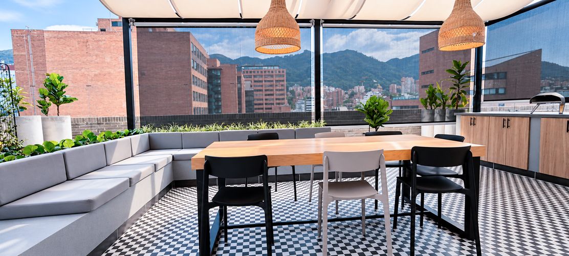 Apartaestudio en arriendo en Quinta Camacho, Bogotá, 36 m² · foto 18 de 20