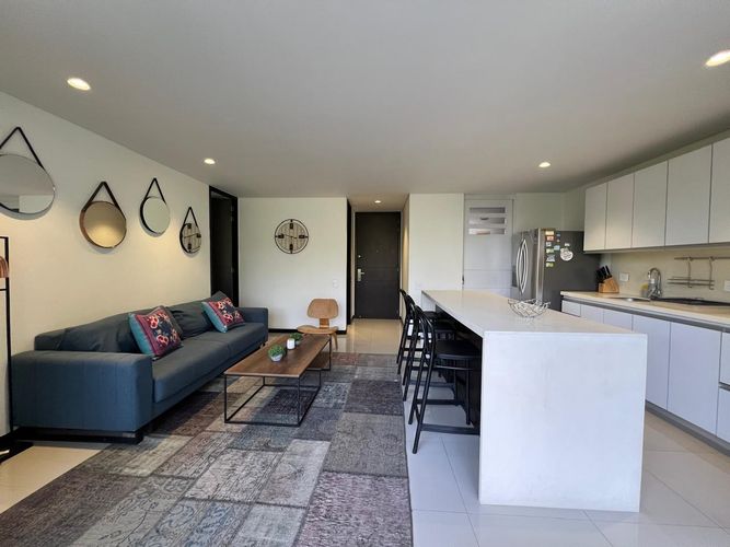 Apartamento de 1 alcoba en arriendo en El Poblado, Medellín, 80 m² · foto 2 de 11