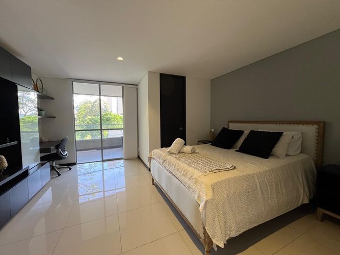 Apartamento de 1 alcoba en arriendo en El Poblado, Medellín, 80 m² · foto 7 de 11