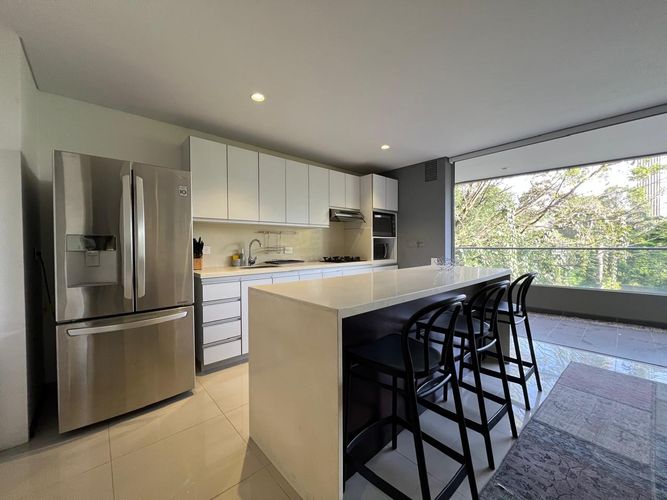 Apartamento de 1 alcoba en arriendo en El Poblado, Medellín, 80 m² · foto 6 de 11