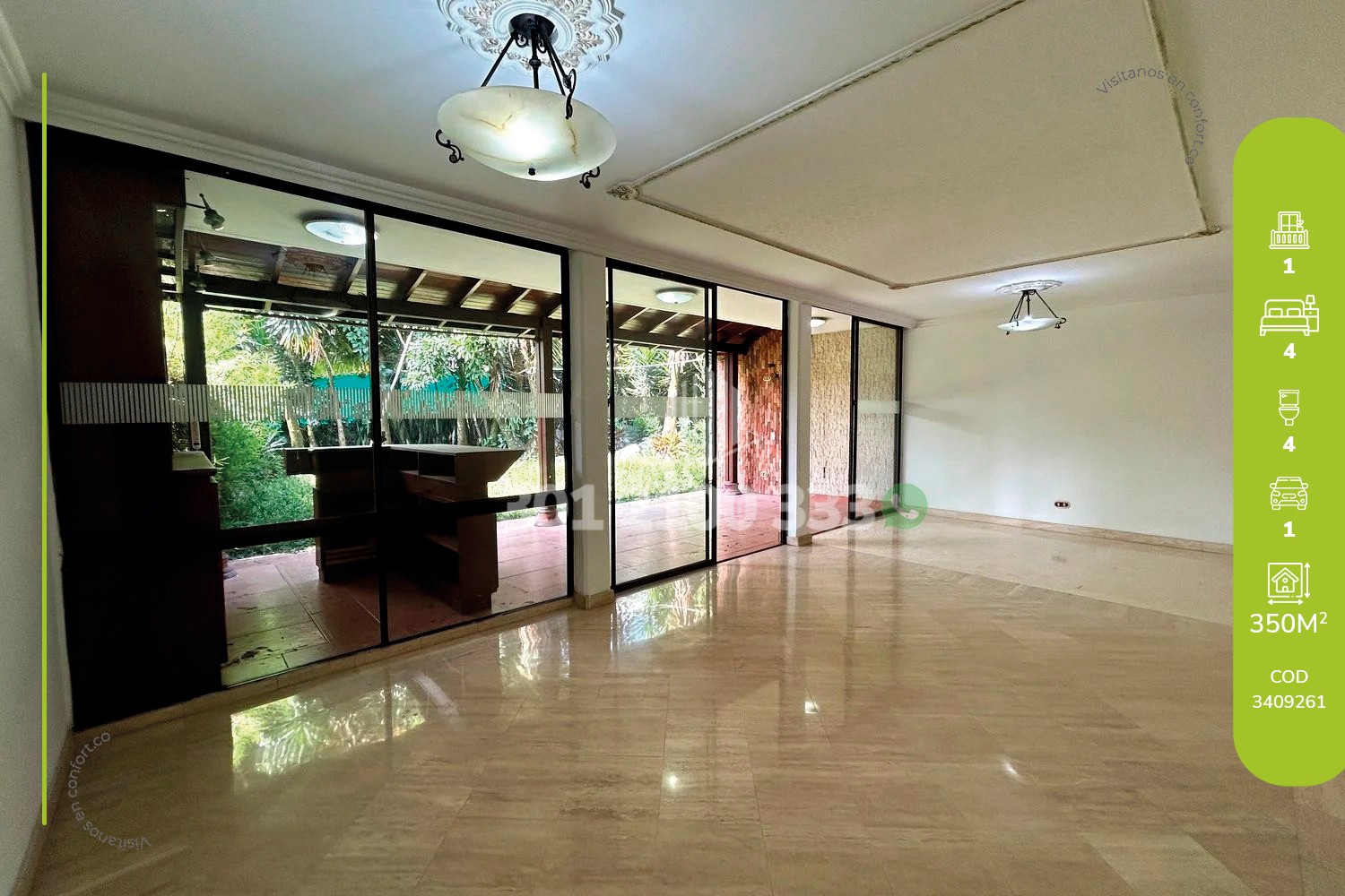 House for rent in Los Balsos, Medellín