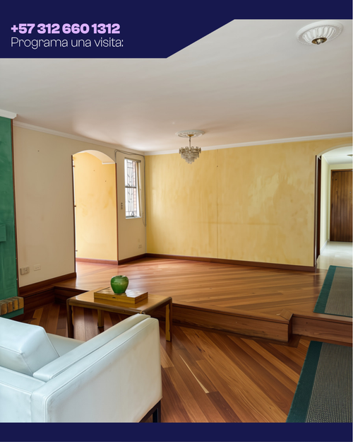 Apartamento de 3 alcobas en venta en Chapinero, Bogotá, 160 m² · foto 2 de 16