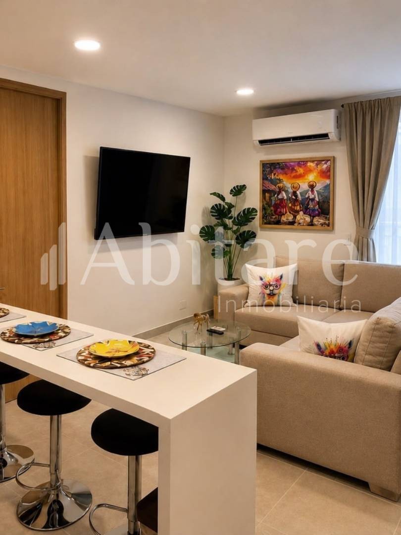 Apartamento en Arriendo en Serena del Mar, Cartagena