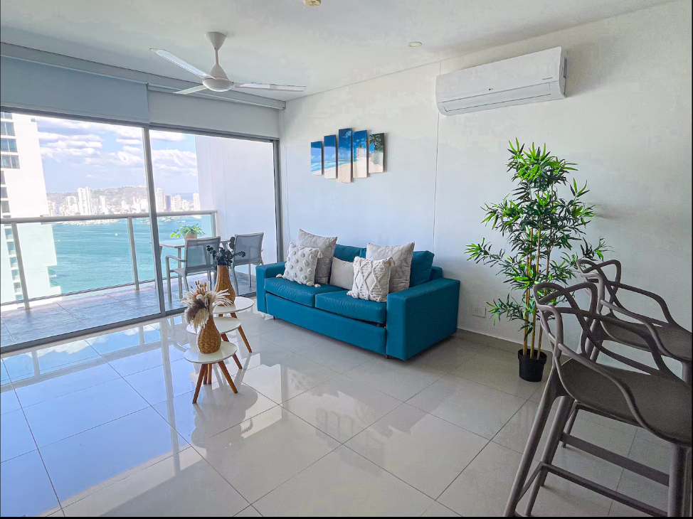 Apartamento en venta en Bocagrande, Cartagena · foto 4 de 24
