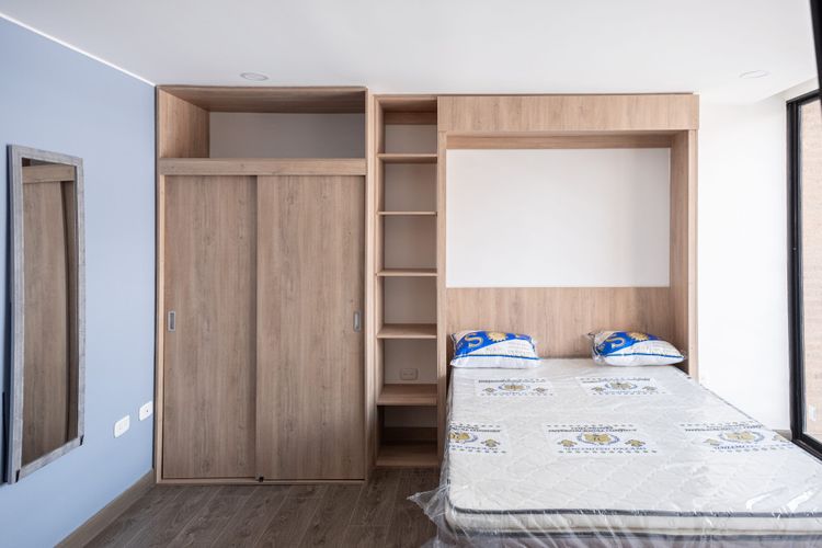 Apartaestudio en venta en El Nogal, Bogotá, 22 m² · foto 5 de 5