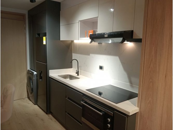 Apartaestudio en arriendo en Cerro San Cristobal Alto, Bogotá, 30 m² · foto 3 de 24