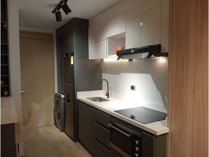 Apartaestudio en arriendo en Cerro San Cristobal Alto, Bogotá, 30 m² · foto 4 de 24