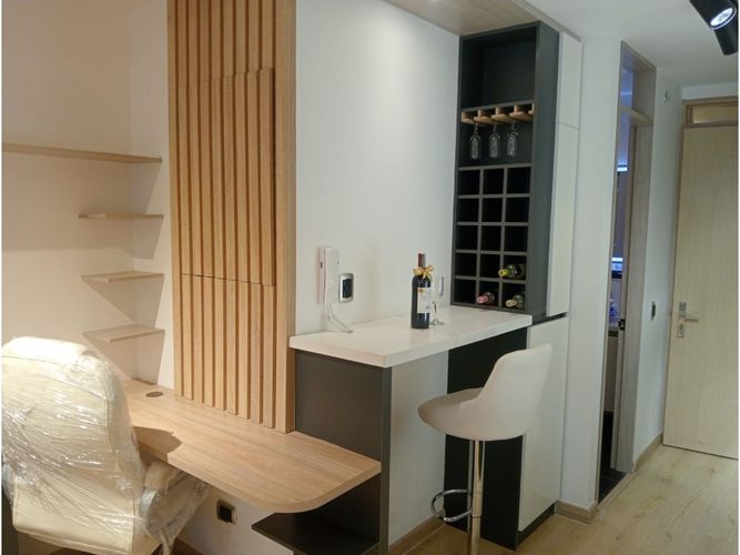 Apartaestudio en arriendo en Cerro San Cristobal Alto, Bogotá, 30 m² · foto 7 de 24