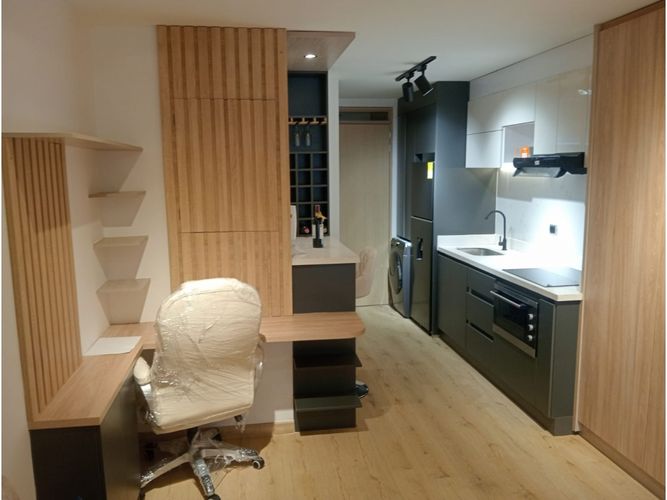 Apartaestudio en arriendo en Cerro San Cristobal Alto, Bogotá, 30 m² · foto 8 de 24
