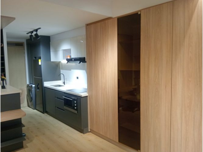 Apartaestudio en arriendo en Cerro San Cristobal Alto, Bogotá, 30 m² · foto 9 de 24