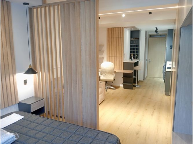 Apartaestudio en arriendo en Cerro San Cristobal Alto, Bogotá, 30 m² · foto 12 de 24