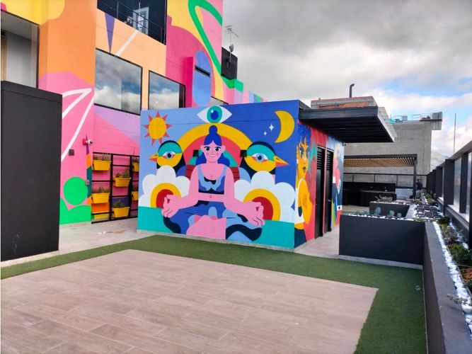 Apartaestudio en arriendo en Cerro San Cristobal Alto, Bogotá, 30 m² · foto 21 de 24
