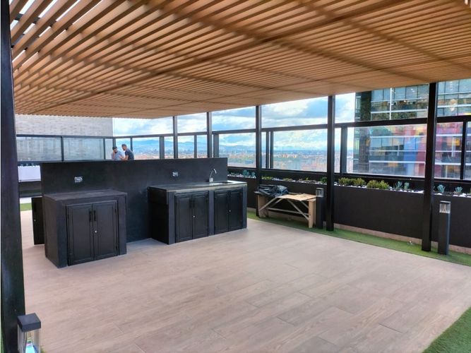Apartaestudio en arriendo en Cerro San Cristobal Alto, Bogotá, 30 m² · foto 22 de 24